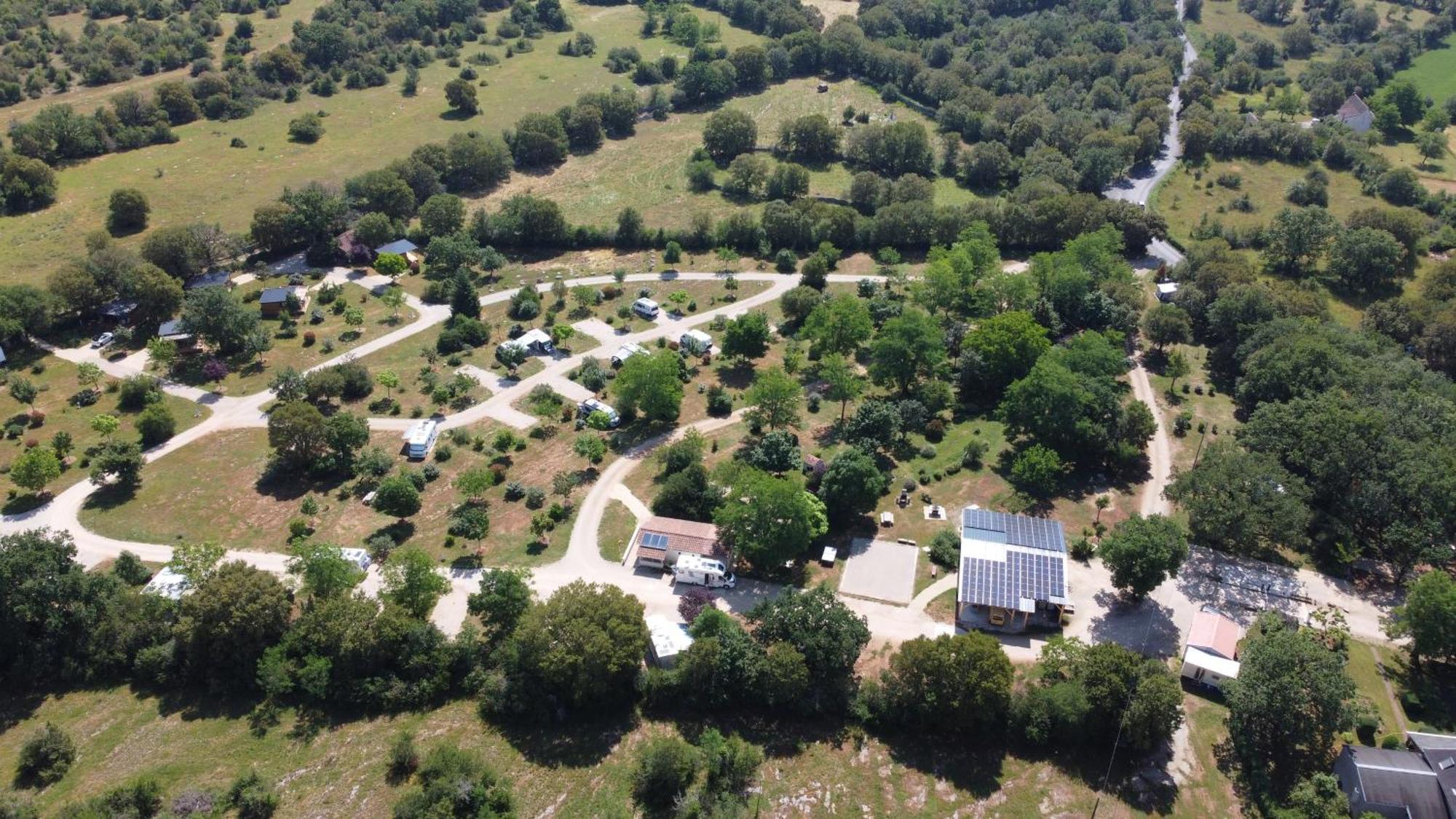 Camping Les Campagnes روكامادور المظهر الخارجي الصورة