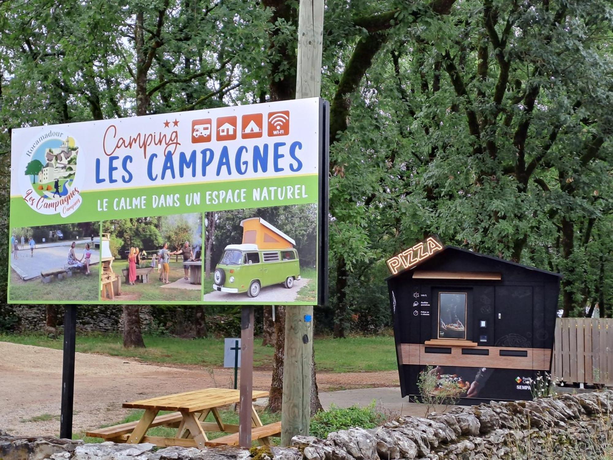 Camping Les Campagnes روكامادور المظهر الخارجي الصورة